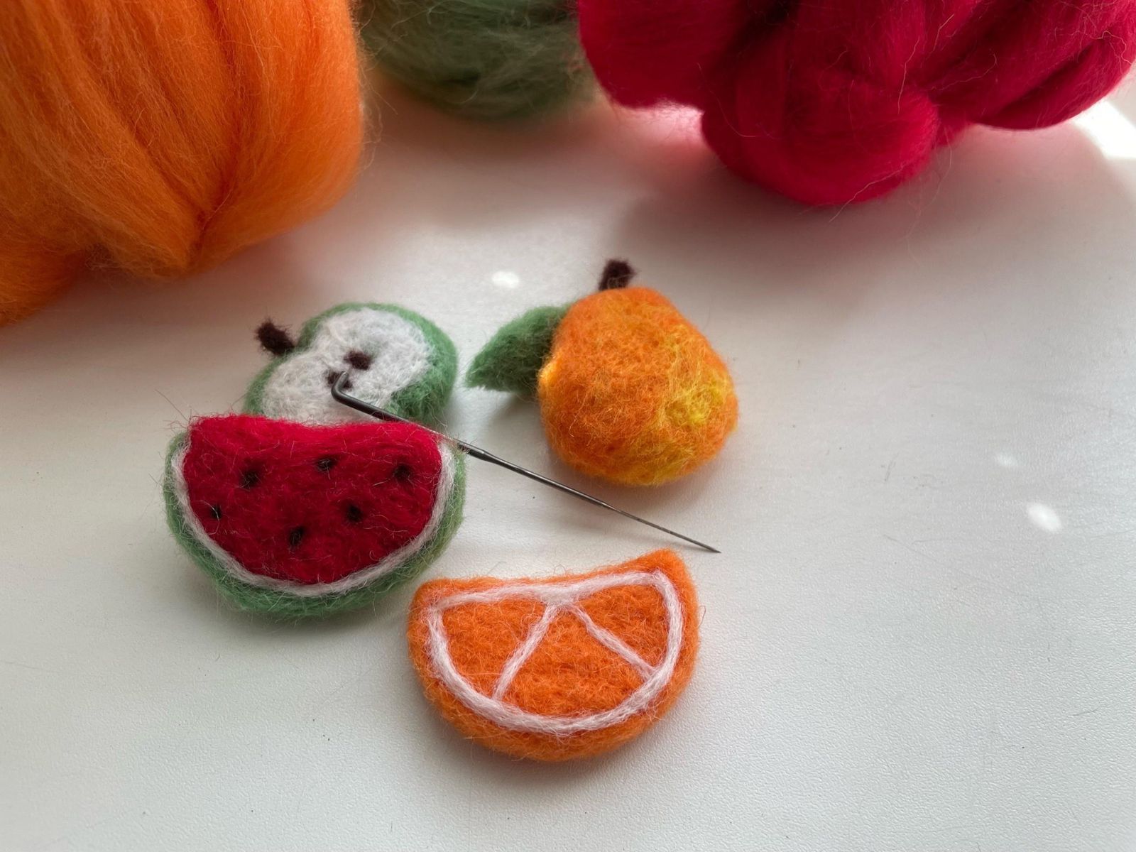 Мастер-класс по шерсти